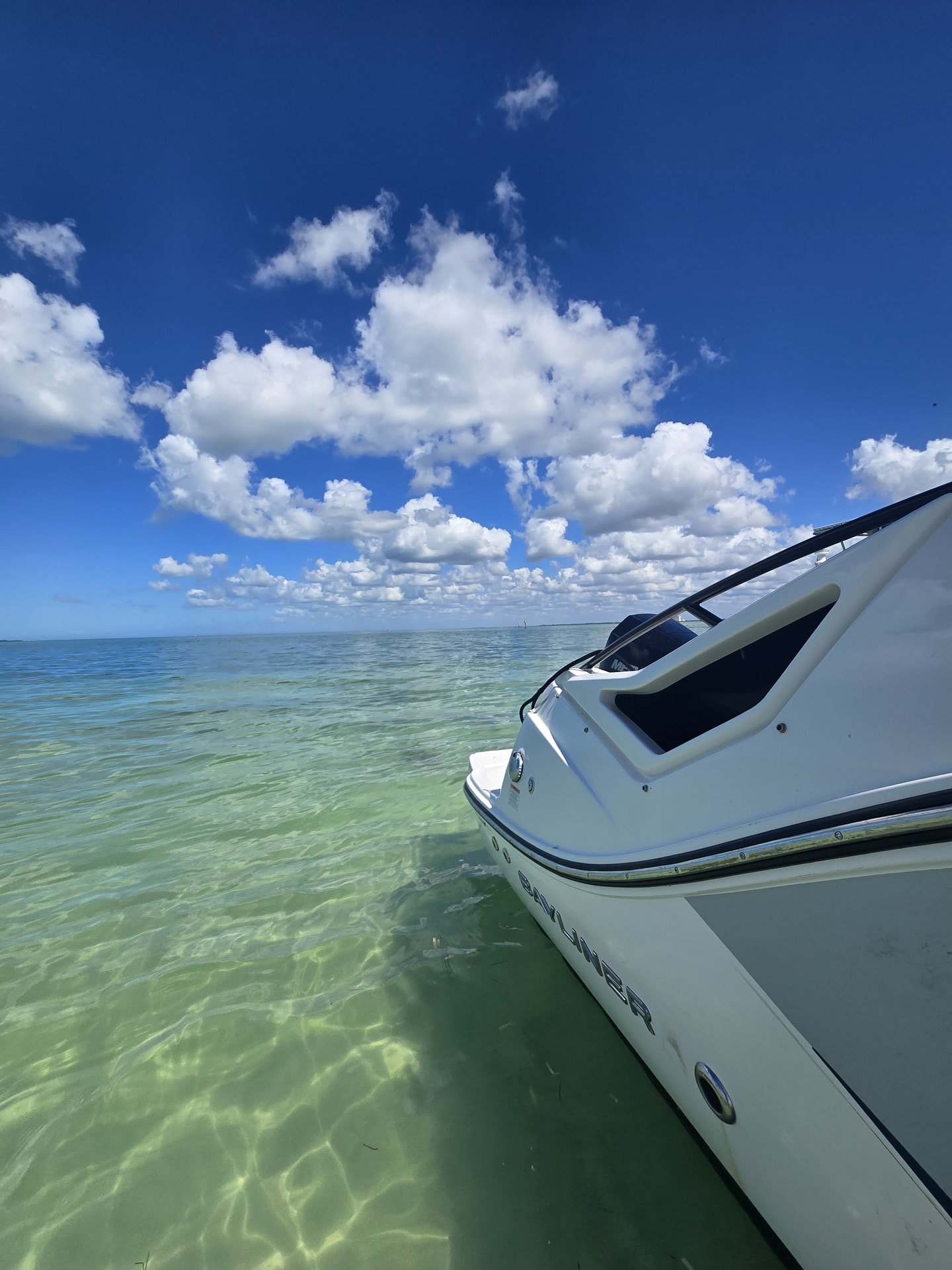Boating on Florida's Gulf Coast waters — open water exploration and nature immersion